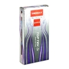 Ручка гелева чорна 0,5 мм Top Tek Gel UX-133-01 Unimax