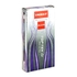 Ручка гелева чорна 0,5 мм Top Tek Gel UX-133-01 Unimax