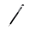 Ручка гелева чорна 0,5 мм Top Tek Gel UX-133-01 Unimax