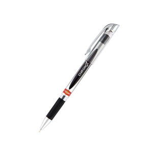 Ручка кулькова чорна 0,7 мм ChromX UX-119-01 Unimax