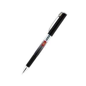Ручка шариковая черная 0,7 мм Fashion UX-121-01 Unimax