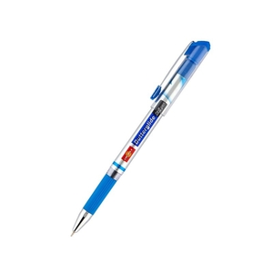 Ручка кулькова синя 0,7 мм Butterglide UX-122-02 Unimax