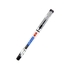 Ручка шариковая черная 0,7 мм Butterglide UX-122-01 Unimax
