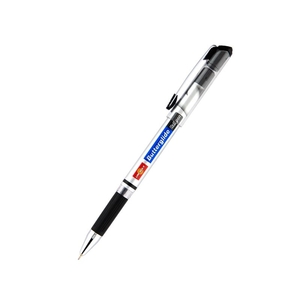 Ручка кулькова чорна 0,7 мм Butterglide UX-122-01 Unimax