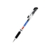 Ручка шариковая черная 0,7 мм Butterglide UX-122-01 Unimax