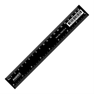 Линейка пластиковая, 20 см 7620-01-A Axent