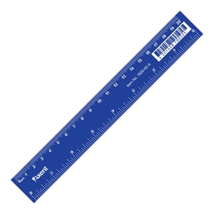 Линейка пластиковая, 20 см 7620-02-A Axent