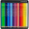 Олівці кольорові акварельні 72 кольори художні MONDELUZ Koh-i-Noor