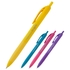 Ручка шариковая автоматическая синяя 0,7 мм, микс Bright AB1079-02-A Axent