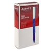 Ручка гелевая синяя 0,5 мм College AG1075-02-A Axent