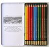 Олівці кольорові акварельні художні, 12 кольорів, подарункова металева упаковка 3722 (1)
