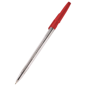 Ручка шариковая красная 0,7мм Delta DB2051-06 Axent