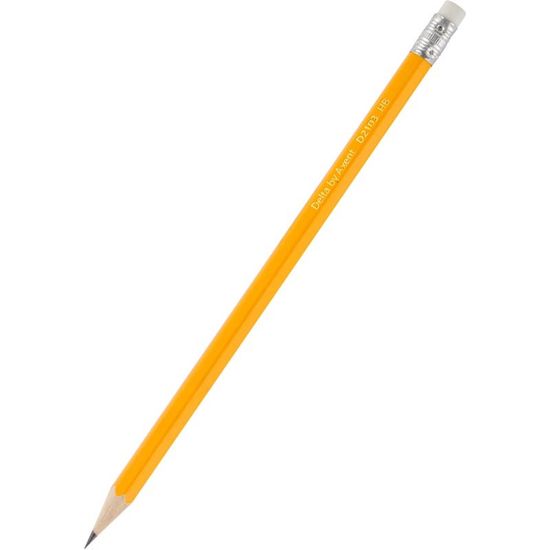 Олівець графітний з гумкою, НВ, 144 шт. D2103 (144)