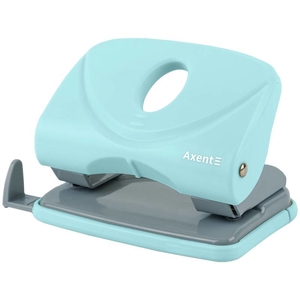 Діркопробивач на 20 аркушів, з лінійкою Welle-2. Pastelini 3820-09-A Axent