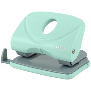Діркопробивач на 20 аркушів, з лінійкою Welle-2. Pastelini 3820-18-A Axent