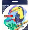 Олівці кольорові акварельні, 24 шт. Kite Птахи K18-1050 (1)
