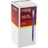 Ручка масляная черная 0,7 мм Delta DB2059-01 Axent