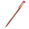 Ручка масляна DB 2059, червона DB2059-06 (50)