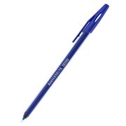 Ручка масляна DB 2060, синя DB2060-02 (50)