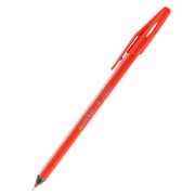 Ручка масляна DB 2060, червона DB2060-06 (50)