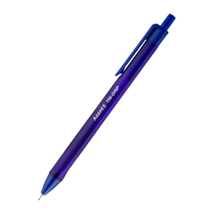 Ручка масляная автоматическая синяя 0,7 мм Tri-Grip AB1081-02-A Axent
