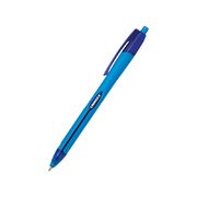 Ручка кулькова автом. Aerogrip, синя UX-136-02 (12)