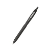 Ручка кулькова автоматична чорна 0,7 мм Aerogrip UX-136-01 Unimax