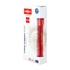 Ручка кулькова червона 0,7 мм G-Gold UX-139-06 Unimax
