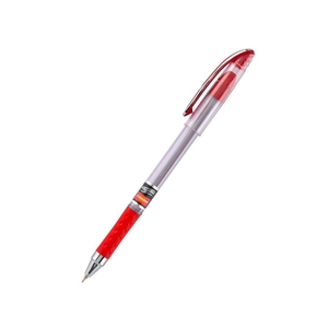 Ручка кулькова червона 0,7 мм Maxflow UX-117-06 Unimax