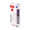 Ручка кулькова фіолетова 0,7 мм Maxflow UX-117-11 Unimax