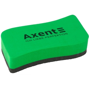 Губка магнитная для досок, размер 15х6х2,1 см, зеленая Wave 9804-05-A Axent
