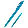 Ручка гелева пиши-стирай Perfect, бірюзова AG1078-31-A (12)