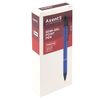 Ручка масляная автоматическая синяя 0,7 мм Prestige AB1086-02-02 Axent