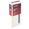 Ручка масляна  автоматична синя 0,7 мм Prestige AB1086-14-02 Axent