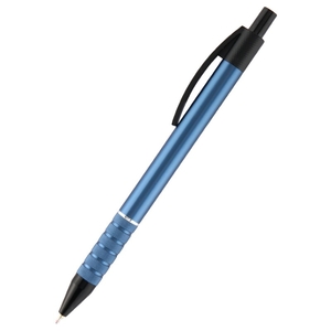 Ручка масляна  автоматична синя 0,7 мм Prestige AB1086-14-02 Axent