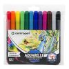 Акварельные фломастеры, 12 цветов 8683/12 Centropen