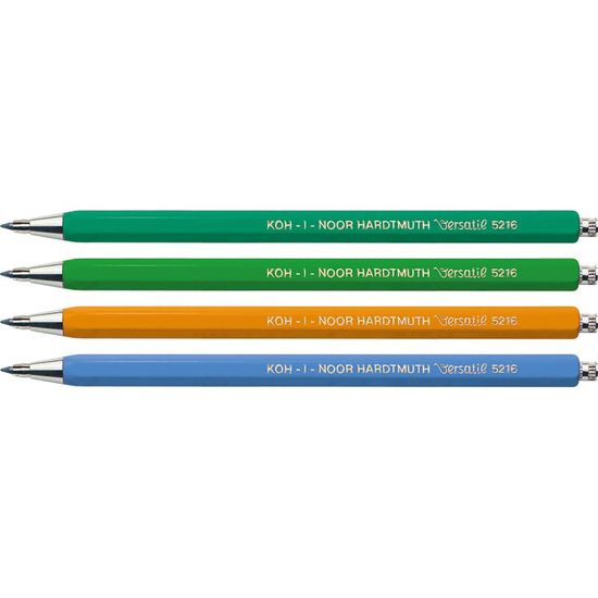 Олівець цанговий 5216 Versatil, 2 мм, метал, mix 5216 (10)