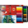 Карандаши цветные акварельные 48 цветов художественные MONDELUZ Koh-i-Noor