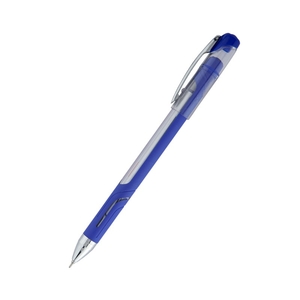 Ручка кулькова синя 0,7 мм, пише до 10 км Top Tek Fusion UX-10 000-02 Unimax