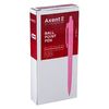 Ручка шариковая автоматическая синяя 0,5 мм, микс Allegro Pastelini AB1090-02-A Axent