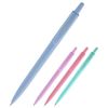 Ручка кулькова автоматична синя 0,5 мм, мікс Allegro Pastelini AB1090-02-A Axent