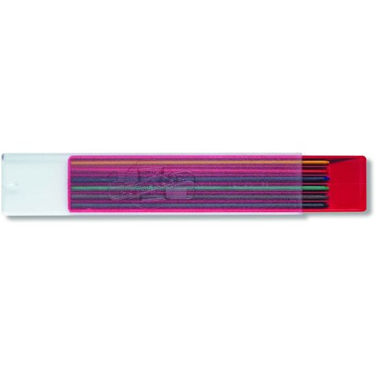 Грифелі д/цанг.олівц. 6 кольорів 2 мм 4301 (1)