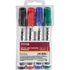 Набор маркеров для досок, 4 цвета Delta Whiteboard D2800-40 Axent