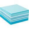 Блок паперу з клейким шаром, 75x75 мм, 400 аркушів. Асорті пастельних блакитних кольорів. Щільність 75 г/м2. 2327-70-A (1)