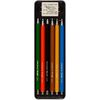 Набор цанговых карандашей Diamond Pencils, мет.пенал, 6 шт. с цветными грифелями 5217