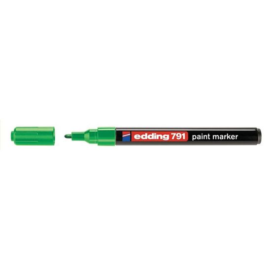 Маркер Paint e-791 1-2 мм круглий зелений e-791/04 (1)