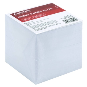 Папір для нотаток, 90х90 мм, 900 аркушів Elite. White 8047-A Axent