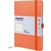 Записная книжка А5, 96 страниц, клетка, твердый переплет Partner Prime 8305-42-A Axent
