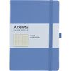 Записна книжка А5, 96 сторінок, клітинка, тверда обкладинка Partner Prime 8305-45-A Axent