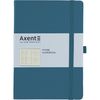 Записная книжка А5, 96 страниц, клетка, твердый переплет Partner Prime 8305-47-A Axent